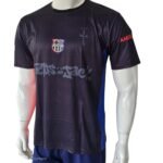 Barcelona #19 Jack Special Edition Jersey side view