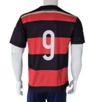 Germany 2014 World Cup Away Jersey back view